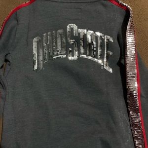 Women’s Ohio State Sequin Hoodie